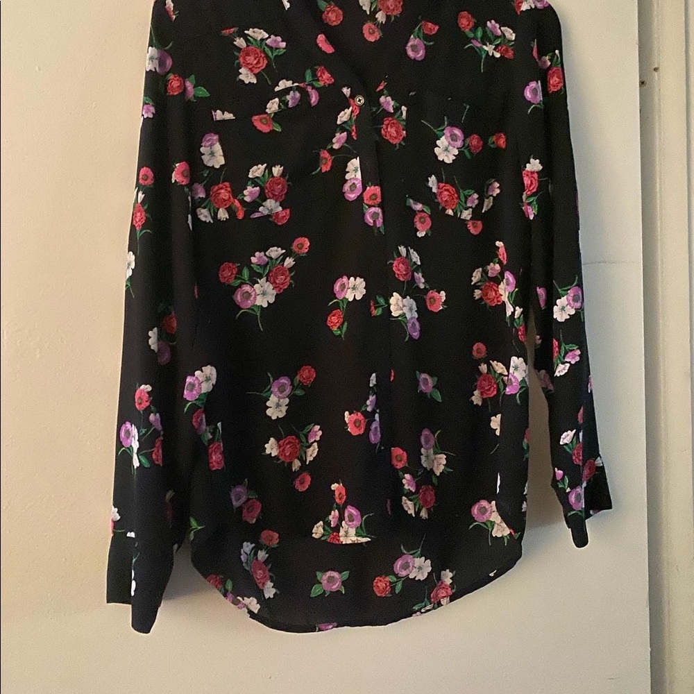 Multi colored blouse